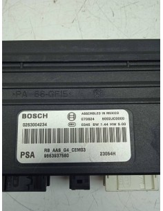 Recambio de modulo electronico para citroën c4 picasso 1.6 16v hdi fap referencia OEM IAM 0263004234   2