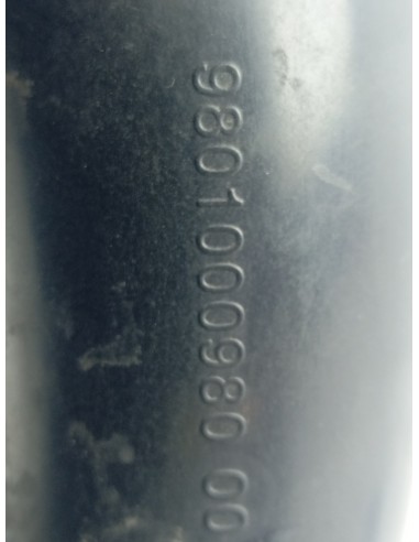 Recambio de tuberia para peugeot 3008 referencia OEM IAM 9801000980  