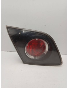 Recambio de piloto trasero izquierdo interior para mazda 3 berlina (bk) 1.6 cd diesel cat referencia OEM IAM BP4N513G0C NEGRO 