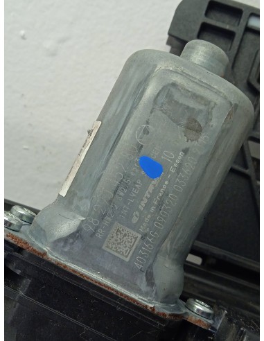 Recambio de elevalunas trasero derecho para opel corsa f edition referencia OEM IAM 982904558000  