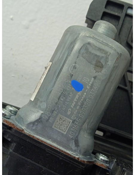 Recambio de elevalunas trasero derecho para opel corsa f edition referencia OEM IAM 982904558000  