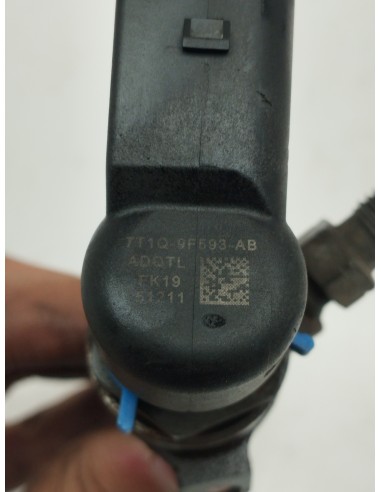 Recambio de inyector para ford transit connect (tc7) furgón (2006) referencia OEM IAM 7T1Q9F593AB  