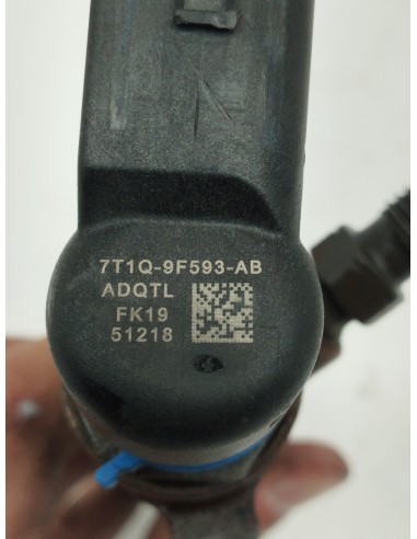 Recambio de inyector para ford transit connect (tc7) furgón (2006) referencia OEM IAM 7T1Q9F593AB  