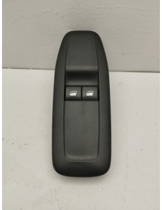 Recambio de mando elevalunas delantero izquierdo para peugeot 208 1.4 hdi fap referencia OEM IAM 96749245ZD 2 BOTONES 