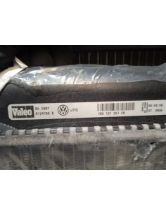 Recambio de radiador agua para seat altea (5p1) 1.4 16v tsi referencia OEM IAM 1K0121251CM   2