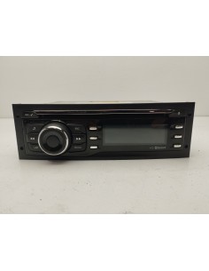 Recambio de sistema audio / radio cd para peugeot 208 1.4 hdi fap referencia OEM IAM 98030745ZD  