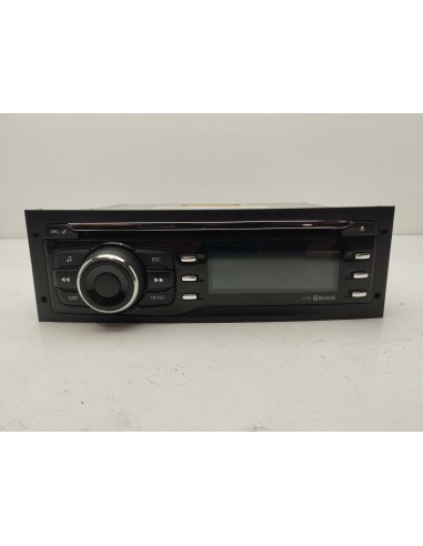 Recambio de sistema audio / radio cd para peugeot 208 1.4 hdi fap referencia OEM IAM 98030745ZD  
