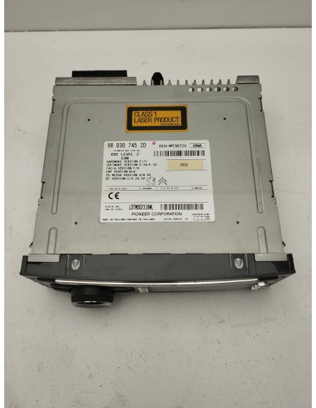 Recambio de sistema audio / radio cd para peugeot 208 1.4 hdi fap referencia OEM IAM 98030745ZD  