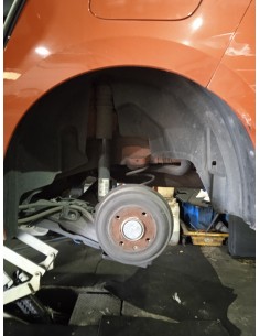 Recambio de paso rueda trasero izquierdo para opel corsa f edition referencia OEM IAM   