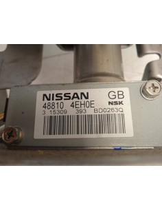 Recambio de columna direccion para nissan qashqai (j11) acenta referencia OEM IAM 488104EH0E ELECTRICA  2