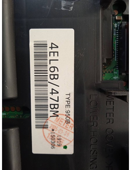 Recambio de cuadro instrumentos para nissan qashqai (j11) acenta referencia OEM IAM 4EL6B47BM  