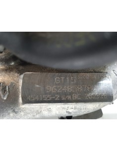 Recambio de turbocompresor para citroën xantia berlina 2.1 turbodiesel referencia OEM IAM 9624858780   2