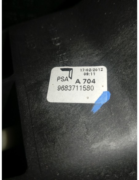 Recambio de palanca cambio para citroën c3 1.4 hdi fap referencia OEM IAM 9683711580  