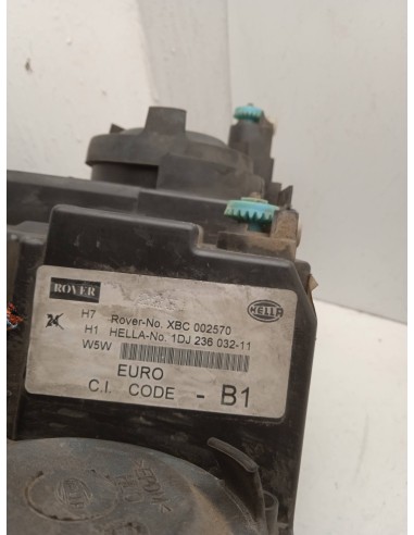 Recambio de faro izquierdo para mg serie 75 (rj) 2.0 16v cdti referencia OEM IAM   