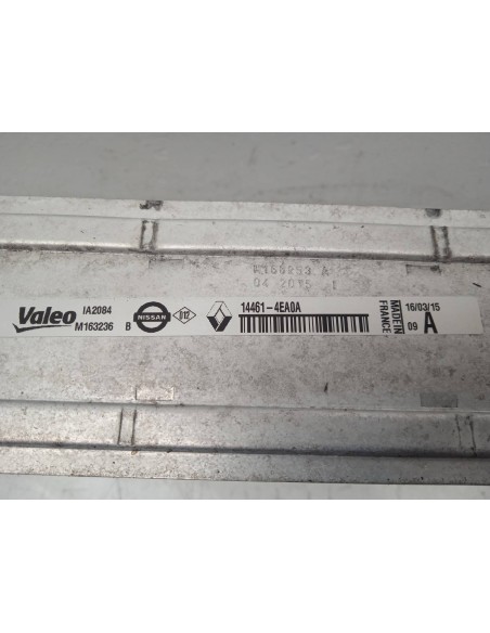 Recambio de intercooler para nissan qashqai (j11) acenta referencia OEM IAM 144614EA0A  