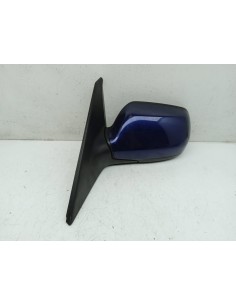 Recambio de retrovisor izquierdo para mazda 3 berlina (bk) 1.6 cd diesel cat referencia OEM IAM 012220 COLOR AZUL 5 PINES 2