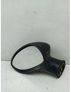 Recambio de retrovisor izquierdo para fiat grande punto (199) 1.3 16v jtd cat referencia OEM IAM 735465561 5 PINES COLOR NEGRO