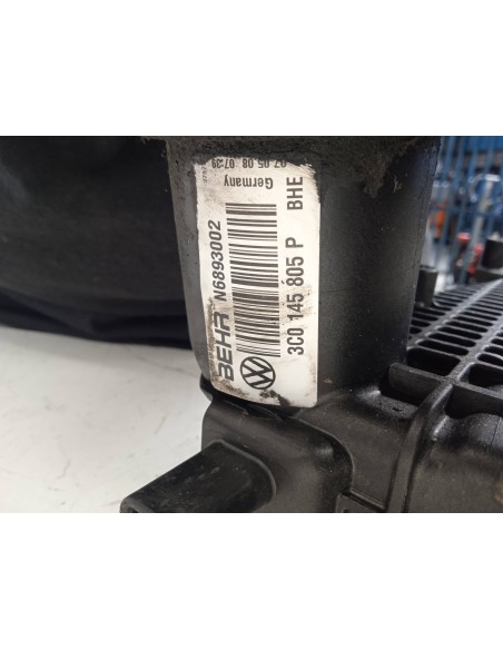 Recambio de intercooler para volkswagen passat berlina (3c2) 2.0 tdi referencia OEM IAM 3C0145805P  