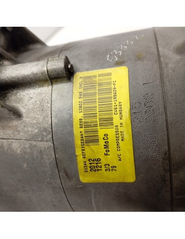 Recambio de compresor aire acondicionado para ford focus lim. (cb8) trend referencia OEM IAM CV6119D629FC  