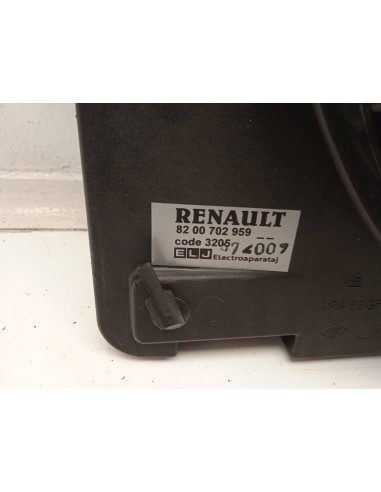 Recambio de electroventilador para dacia logan mcv 1.6 cat referencia OEM IAM 8200702959  