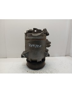 Recambio de compresor aire acondicionado para nissan qashqai (j10) 1.6 dci turbodiesel cat referencia OEM IAM 92600BB60A  