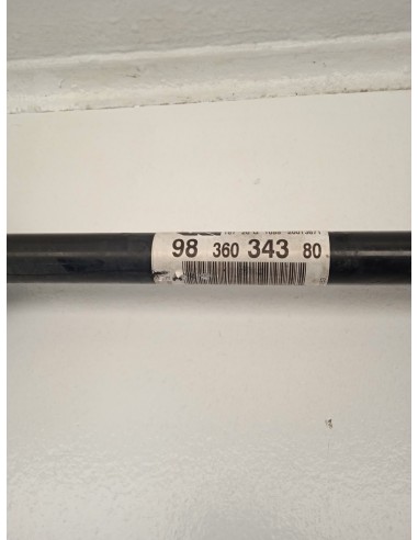 Recambio de transmision delantera izquierda para opel corsa f edition referencia OEM IAM 9836034380  