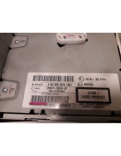 Recambio de sistema audio / radio cd para smart coupe 1.0 cat referencia OEM IAM A4518202879   2