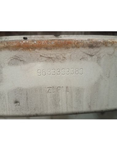 Recambio de refuerzo paragolpes trasero para citroën c3 1.4 hdi fap referencia OEM IAM 9683393380  