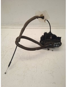 Recambio de cerradura puerta del. derecha para nissan qashqai (j10) 1.6 dci turbodiesel cat referencia OEM IAM N32LFRC  