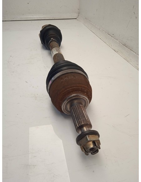 Recambio de transmision delantera izquierda para renault grand scenic referencia OEM IAM 8200198016  