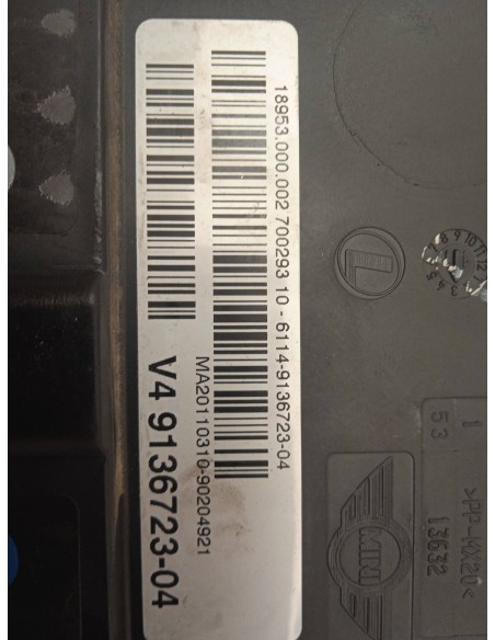 Recambio de modulo electronico para mini mini (r56) 1.6 16v referencia OEM IAM 61149136723  