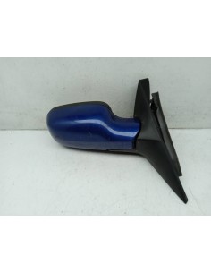 Recambio de retrovisor derecho para renault grand scenic referencia OEM IAM 12354070 COLOR AZUL 10 PINES 2