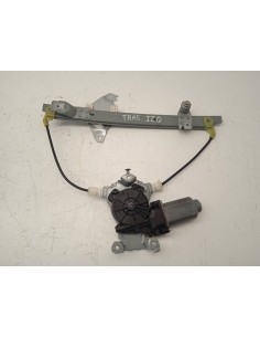 Recambio de elevalunas trasero izquierdo para nissan qashqai (j10) 1.6 dci turbodiesel cat referencia OEM IAM 402191A  