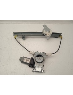 Recambio de elevalunas trasero izquierdo para nissan qashqai (j10) 1.6 dci turbodiesel cat referencia OEM IAM 402191A   2