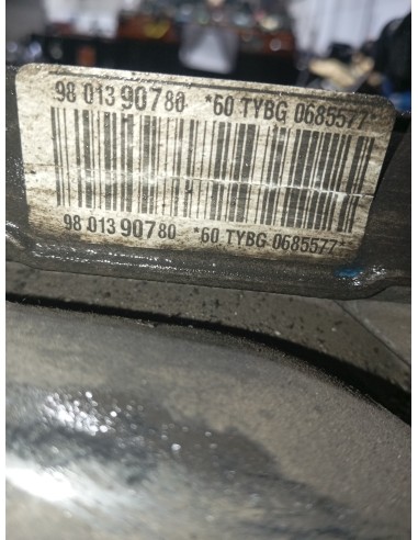 Recambio de cremallera direccion para citroën c3 1.4 hdi fap referencia OEM IAM 9801390780  