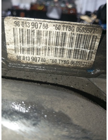 Recambio de cremallera direccion para citroën c3 1.4 hdi fap referencia OEM IAM 9801390780  