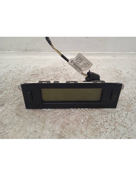 Recambio de pantalla multifuncion para peugeot 807 2.2 referencia OEM IAM 1495481077  