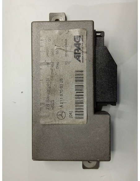 Recambio de modulo electronico para mercedes-benz clase e (w211) berlina 2.2 cdi cat referencia OEM IAM   