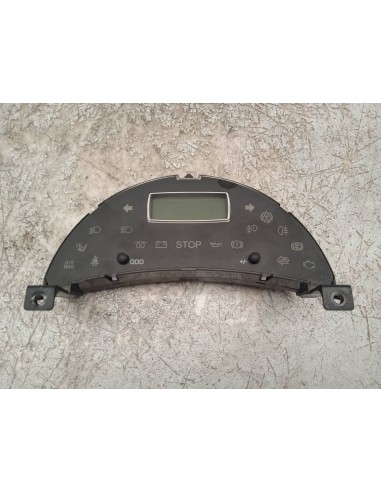 Recambio de pantalla multifuncion para peugeot 807 2.2 referencia OEM IAM 1488702080  