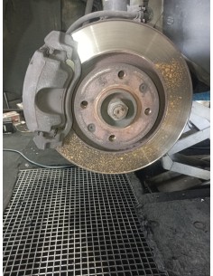 Recambio de mangueta delantera izquierda para citroën c3 1.4 hdi fap referencia OEM IAM 364791  