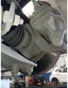 Recambio de mangueta delantera izquierda para citroën c3 1.4 hdi fap referencia OEM IAM 364791   2
