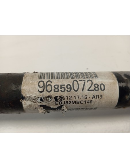 Recambio de transmision delantera derecha para citroën c3 1.4 hdi fap referencia OEM IAM 9685907280  