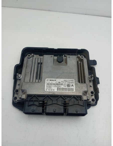 Recambio de centralita motor uce para citroën c3 1.4 hdi fap referencia OEM IAM 9676833080  