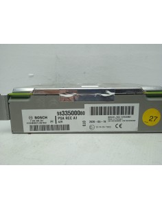 Recambio de modulo electronico para opel corsa f edition referencia OEM IAM 9833500080   2