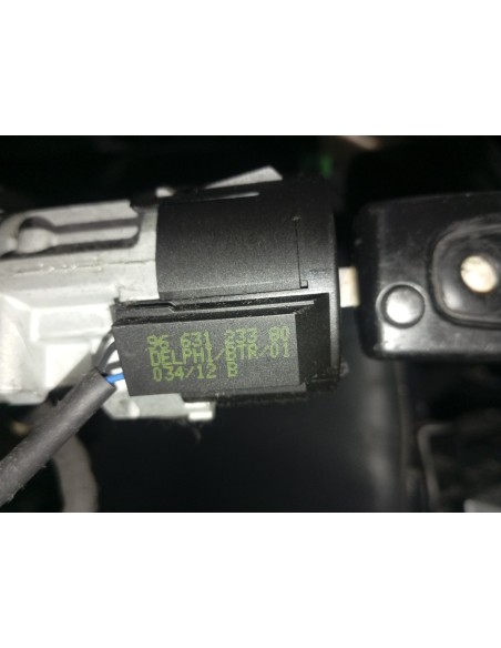 Recambio de conmutador de arranque para citroën c3 1.4 hdi fap referencia OEM IAM 9663123380  