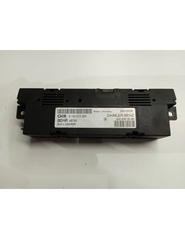 Recambio de modulo electronico para mercedes-benz clase cl (w215) coupe referencia OEM IAM   