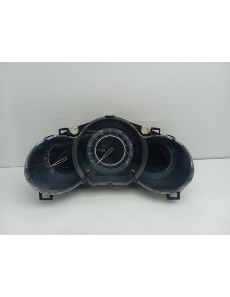 Recambio de cuadro instrumentos para citroën c3 1.4 hdi fap referencia OEM IAM 96668806XT CONTINENTAL 