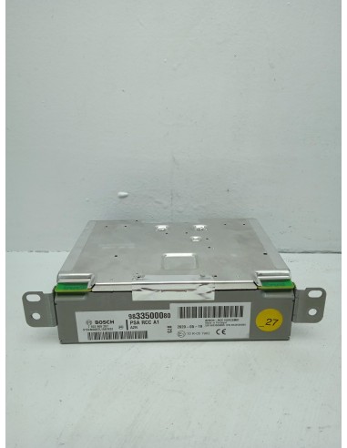 Recambio de modulo electronico para opel corsa f edition referencia OEM IAM 9833500080  