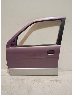 Recambio de puerta delantera izquierda para daihatsu terios (j100) 1.3 16v cat referencia OEM IAM  COLOR MORADO 