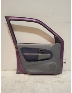 Recambio de puerta delantera izquierda para daihatsu terios (j100) 1.3 16v cat referencia OEM IAM  COLOR MORADO  2